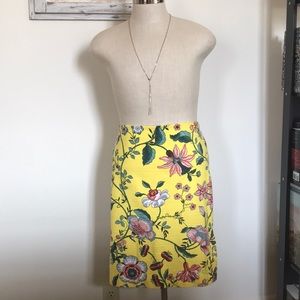 💥Flash Sale💥 Spring Floral LOFT Pencil Skirt